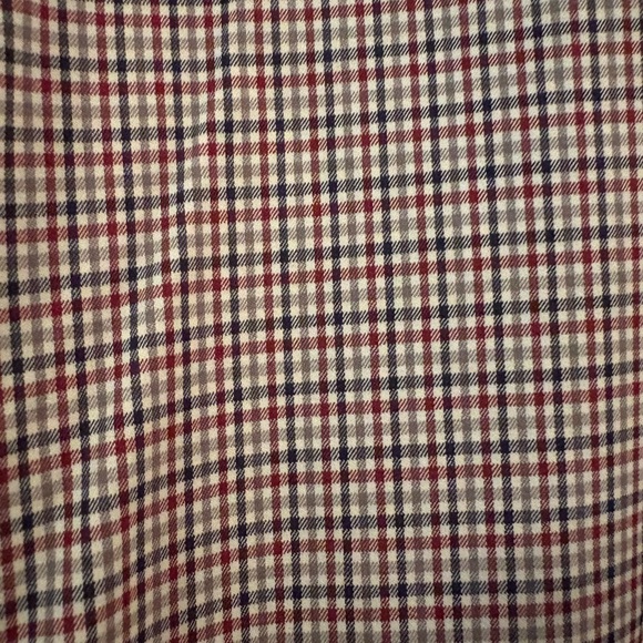 Southern Tide Men's Plaid Shirt - Blue and White - Picture 2 of 6